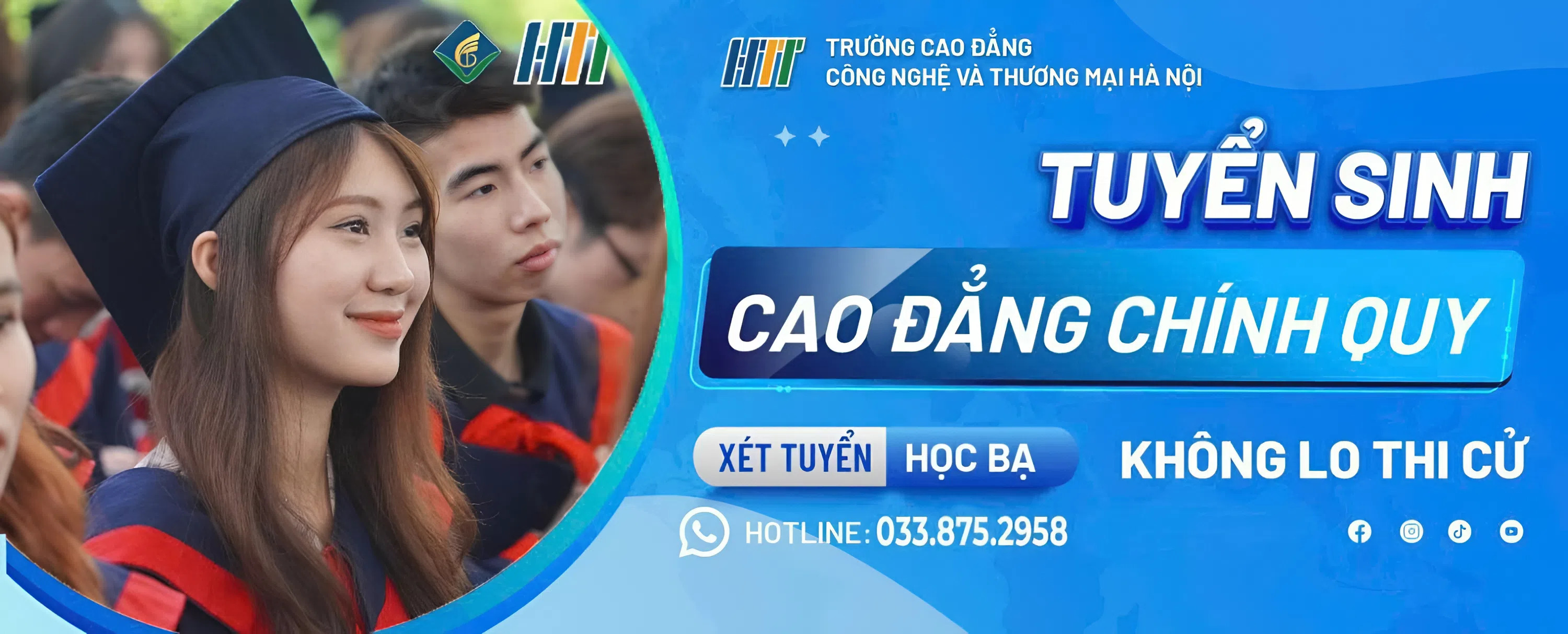 HTT College - Tuyển sinh Cao đẳng chính quy 2025