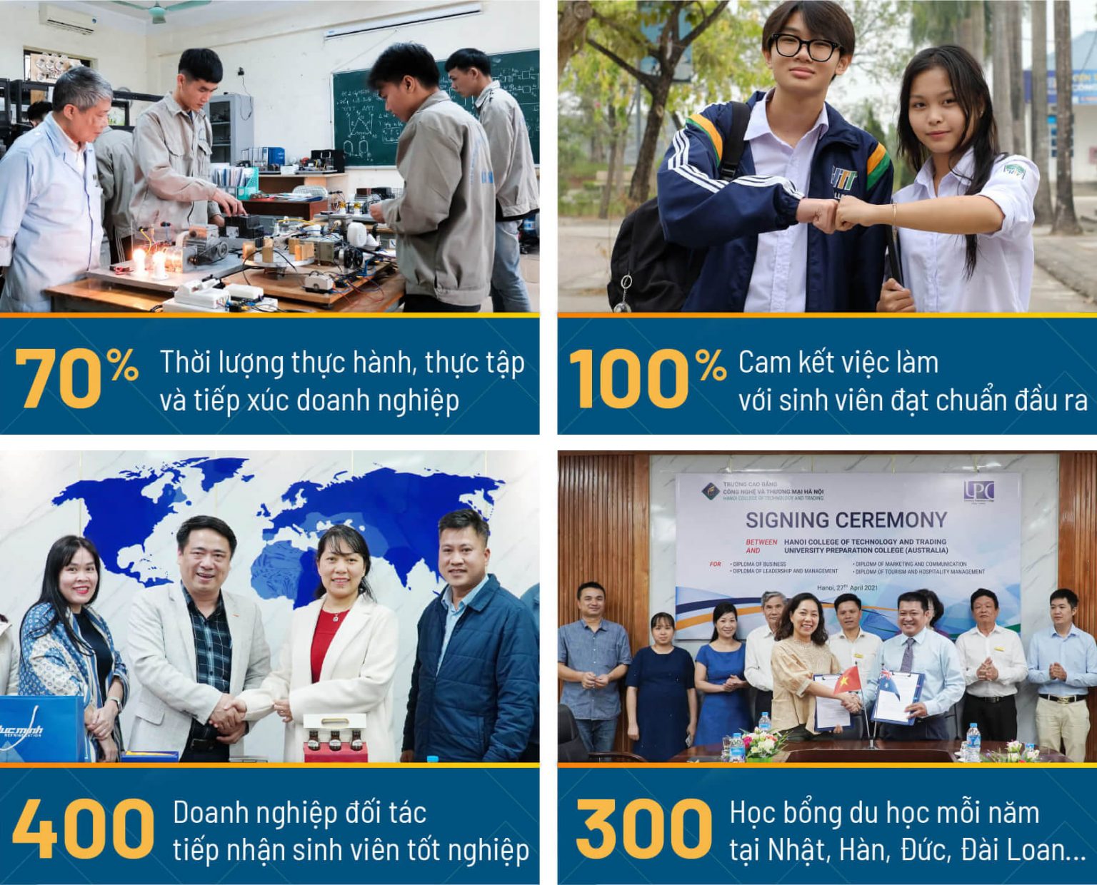 Thế mạnh công nghệ của HTT College